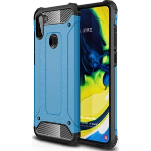 Samsung Galaxy A11 Kılıf Rugged Armor Mavi