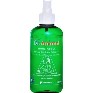 Dr. Animal Health Yara ve Cilt Bakım Solüsyonu 250 ml