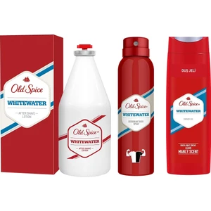 Old Spice After Shave 100 ml White Water+Deo Whitewater+Duş Jeli Whitewaer