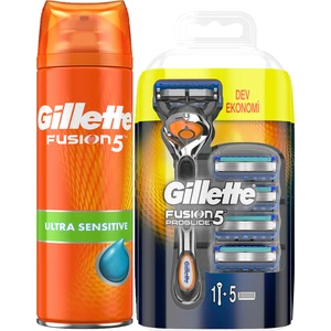 Fusion Proglide Fırsat Paketi – Fusion Makine + 4 Bıçak + Fusion 200 ml Jel