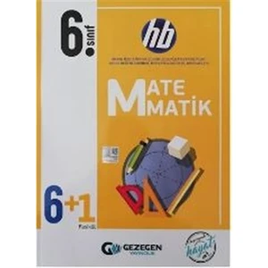 Gezegen Yayıncılık 6.Sınıf Matematik 6+1