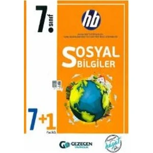 Gezegen Yayıncılık 7.Sınıf Sosyal Bilgiler 7+1 HB