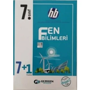 Gezegen Yayıncılık 7.Sınıf Fen Bilimleri 7+1