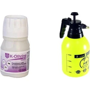 K-Othrine Sc 50 + 2 lt Spreyleme Pompa
