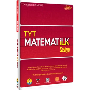 Tonguç Akademi Kampüs TYT Matematilk Seviye Soru Bankası