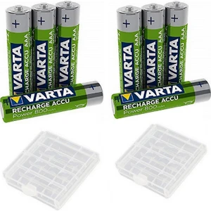 800 Mah Aaa Şarjlı Pil 8'li