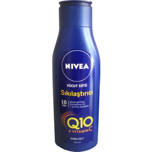 Q10 Vücut Sıkılaştırıcı Vücut Losyonu 250 ml Kuru Ciltler