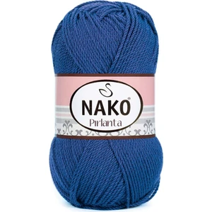 Pırlanta El Örgü İpi  | Koyu Mavi 10084