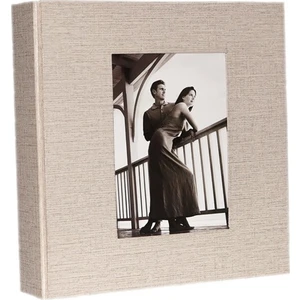 Acr 10 x 15 cm 500’lük Koton Desenli Fotoğraf Albümü