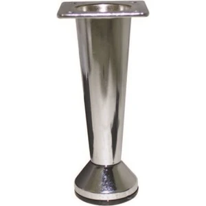 Konik Krom Ayak 10 cm 4'lü