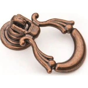 Kulp Ay Sallama Düğme A.Bakır 5'li