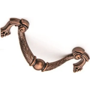 Üzümlü Kulp 5'li Antik Bakır 64 mm
