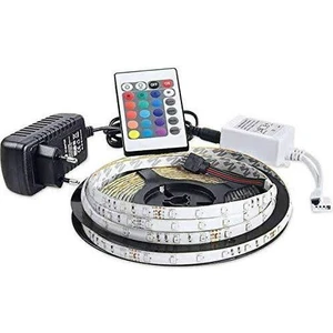 Rgb Şerit LED Seti  5m