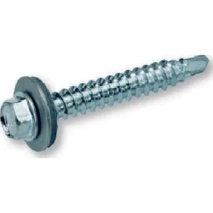 Trapez Çatı Vidası 4,8 x 19 - 5 mm 100'lü
