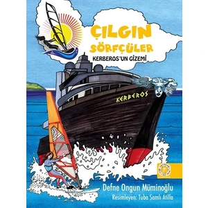 Çılğın Sörfçüler 3 Kerberos’un Gizemi (Ciltli) - Defne Ongun Müminoğlu