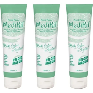 Peloid Diş Macunu Bitki Özleri ve Xylitol x 3 Adet