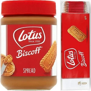 Biscoff Sürülebilir Bisküvi Ezmesi 400 gr - Karamelize Bisküvi 312,5 gr