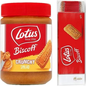 Biscoff Crunchy Sürülebilir Bisküvi Ezmesi 380 gr - Karamelize Bisküvi 312,5 gr