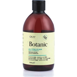 Botanic Tüm Saçlar Için Günlük Şampuan 500 ml