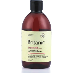 Botanic Boyalı Saçlar Için Renk Koruyucu Şampuan 500 ml