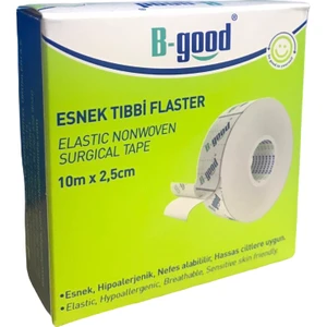 B-Good Esnek Tıbbi Flaster 2,5 cm x 10 m