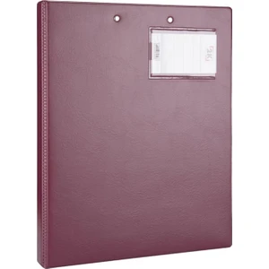 A4 Biala Çift Mekanizmalı Öğrenci ve Ofis Tipi Evrak Sunum Klasörü 150 Yaprak 23 x 31 cm Bordo