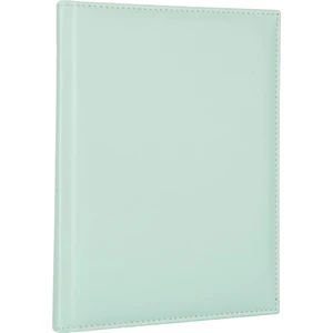 Çizgili Defter Diplomat 17 x 24 cm Su yeşili