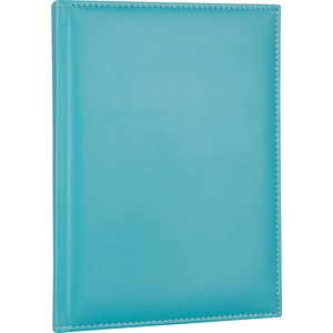 Çizgili Defter Diplomat 17 x 24 cm Turkuaz