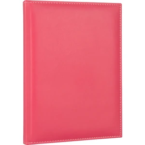 Düz Defter Diplomat 17 x 24 cm Fuşya