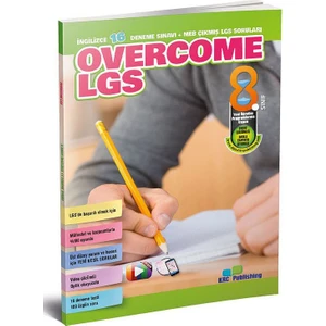 Karaca Yayınevi 8. Sınıf Overcome Lgs (Ingilizce 16 Deneme Sınavı + Meb Lgs Soruları)