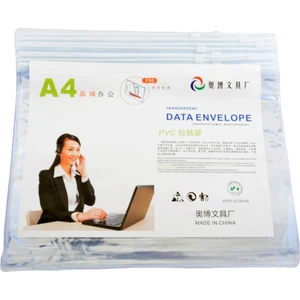 A4 Fermuarlı Dosya 20'li