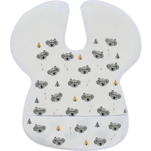 Sevi Bebe Büyük Muşamba Önlük - Koala Desen