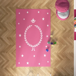 Mekta Home Kız Çocuk ve Kız Bebek Odası Antialerjik Dekoratif Halı MKTH-017