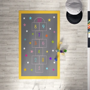 Mekta Home  Antialerjik Bebek Odası  Yıldızlı Dekoratif Halı MKTH-031