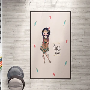 Mekta Home  Çocuk ve Bebek Odası  Kızıldereli Modeli Antialerjik Halı  MKTH-044