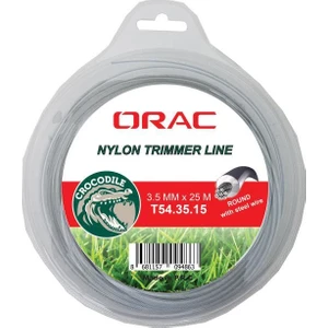 Yuvarlak Telli Gri Tırpan Misinası 3,5 mm 24 M