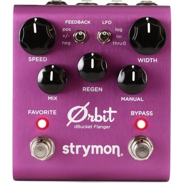 Strymon Orbit dBucket Flanger Pedalı Fiyatı - Taksit Seçenekleri