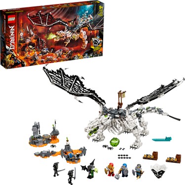 LEGO® NINJAGO® Kafatası Büyücüsü#nün Ejderhası 71721 - Fiyatı