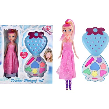 Limon Oyuncak Prenses Bebekli Tekli Makyaj Seti Fiyatı