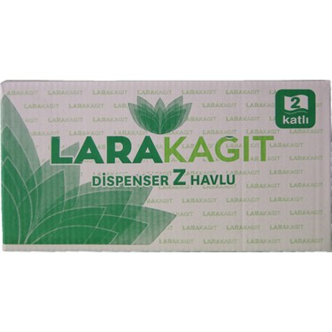 Lara Professional Z Katlama Dispenser Kağıt Havlu 200 Yaprak Fiyatı