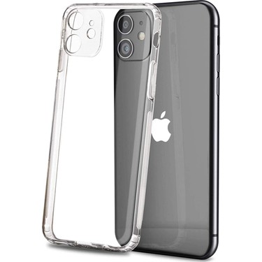 KZY Apple iPhone 11 Tıpalı Kamera Korumalı Şeffaf Premier Fiyatı