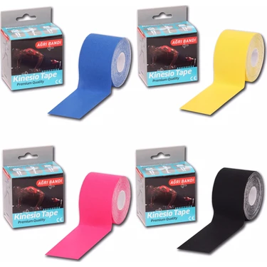 Soico Kinesio Sporcu Bandı 4