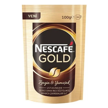 Nescafe Gold Ekonomik Paket 100