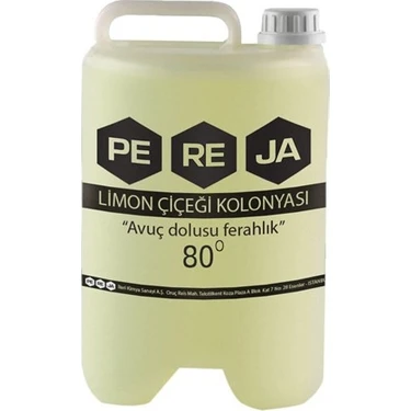 Pereja 5 Litre 80 Derece Limon