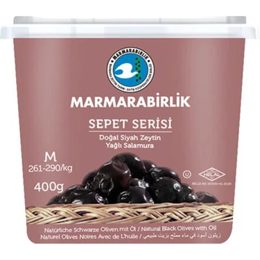 Marmarabirlik Sepet Serisi M 261-290 Zeytin 400