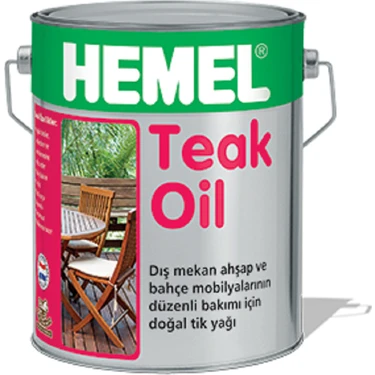 Hemel Teak Oıl Tik Yağı 2,5