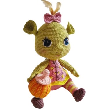 Ela Tasarim Amigurumi Shrek Fiyati Taksit Secenekleri