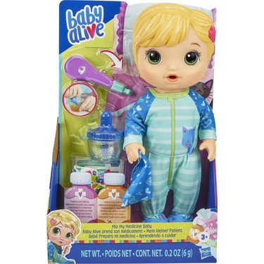 Baby Alive Bebegim Hasta Oldu Sarisin Fiyati Taksit Secenekleri