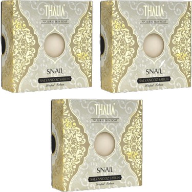 Thalia Dogal Salyangoz Ozlu Sabun 125 Gr 3 Adet Fiyati