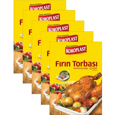 Koroplast Fırın Torbası 25X38 cm -